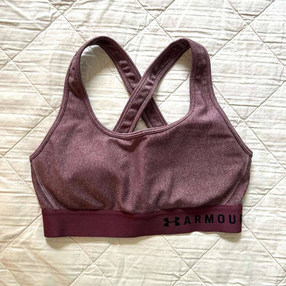 Under Armour sports bra size S.